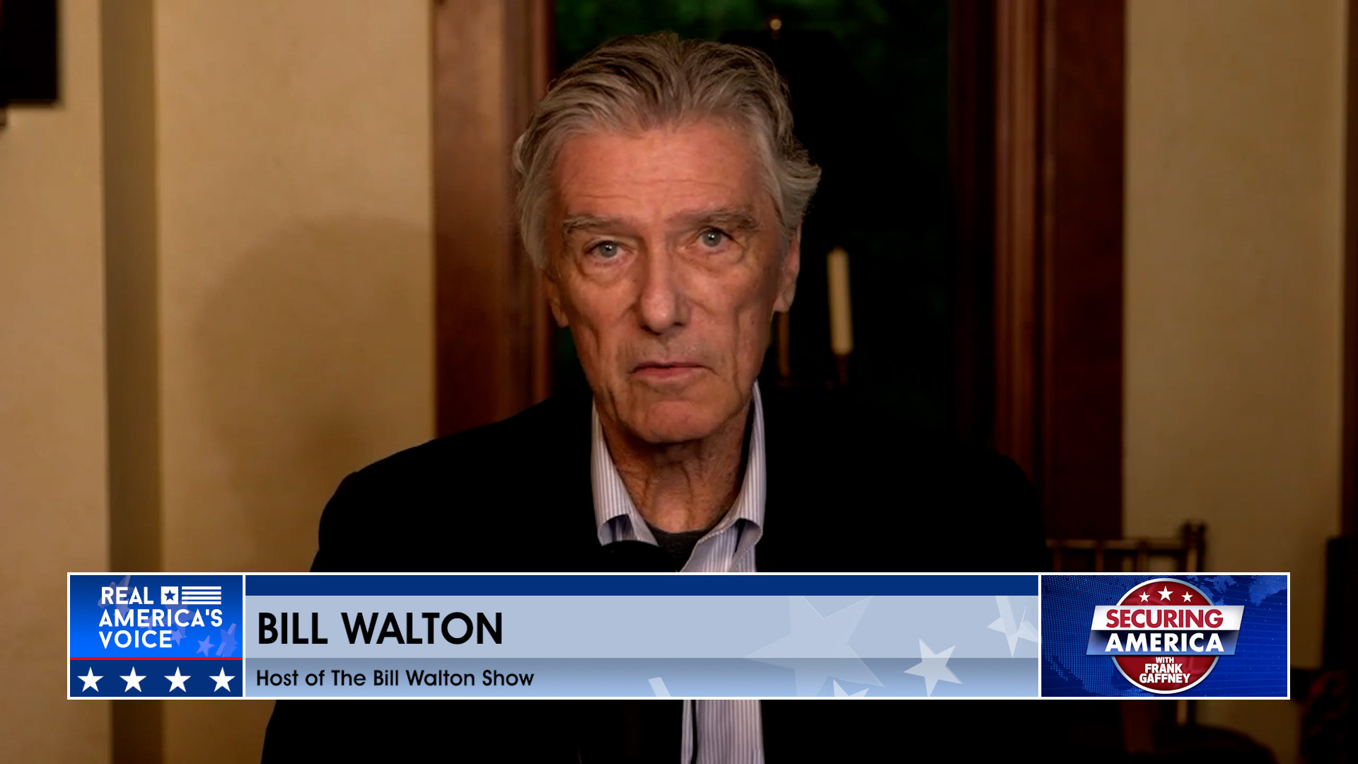 Frank Gaffney is joined by Bill Walton Pt. 2