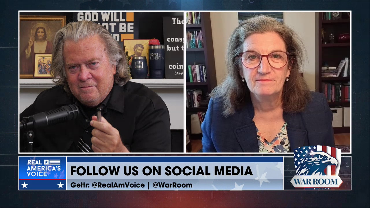 THE WAR ROOM WITH STEPHEN K. BANNON EPISODE 5305 PART 3