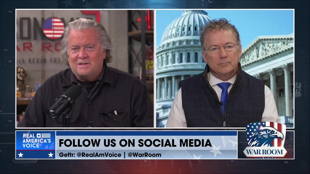 THE WAR ROOM WITH STEPHEN K. BANNON EPISODE 5052 PART 4