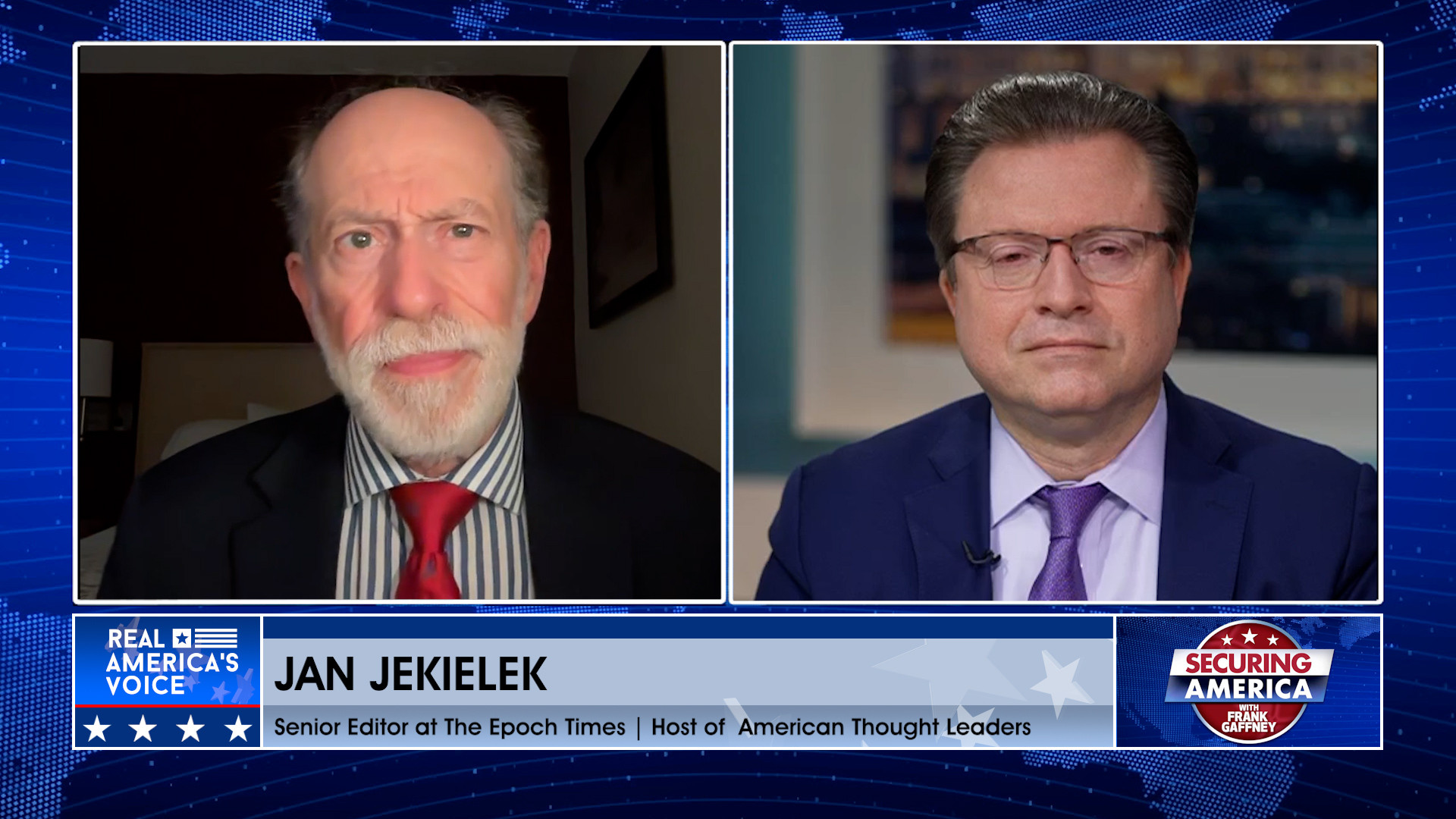 Frank Gaffney is joined by Jan Jekielek Pt. 1