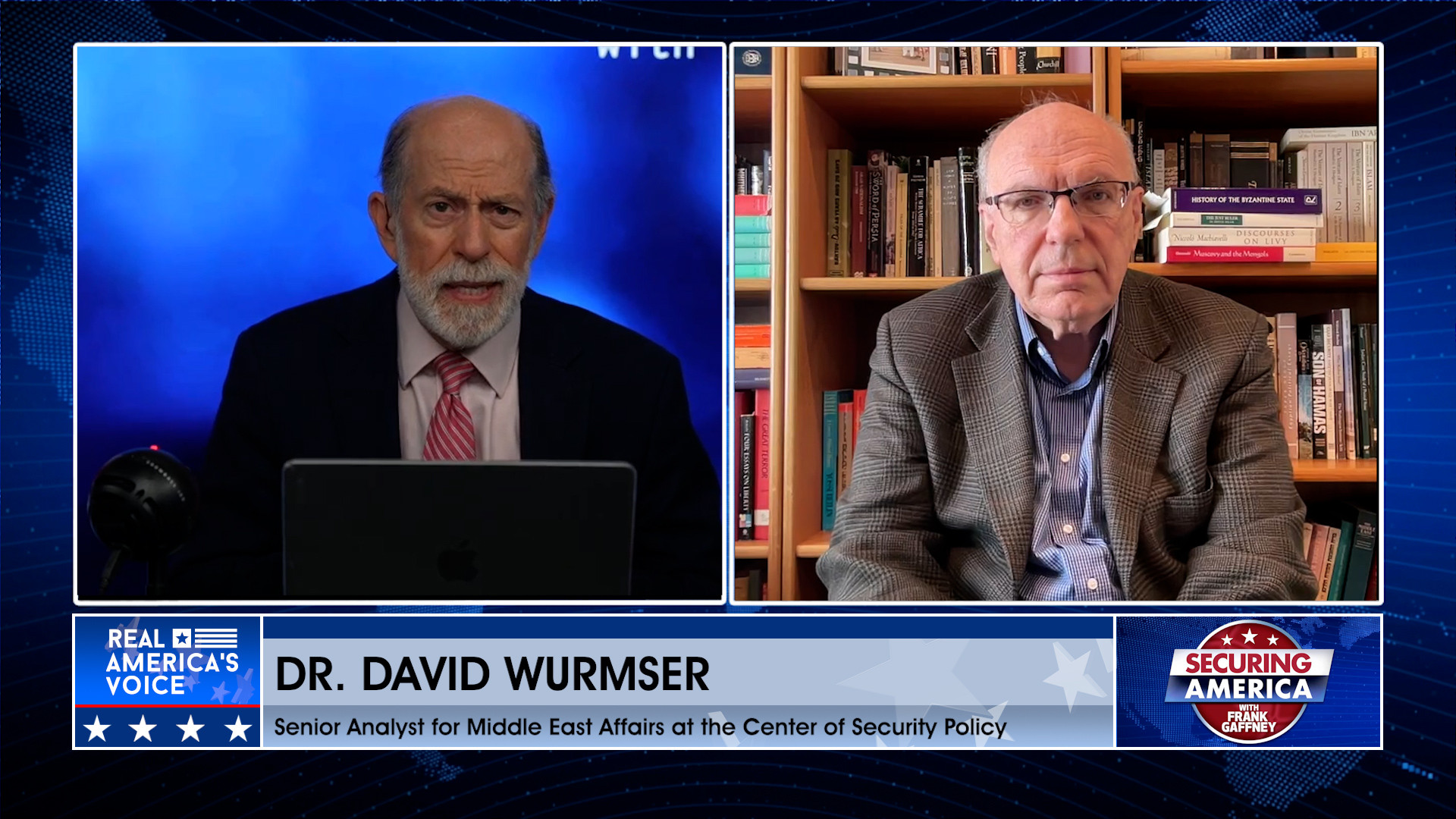 Frank Gaffney is by Dr. David Wurmser Pt. 1