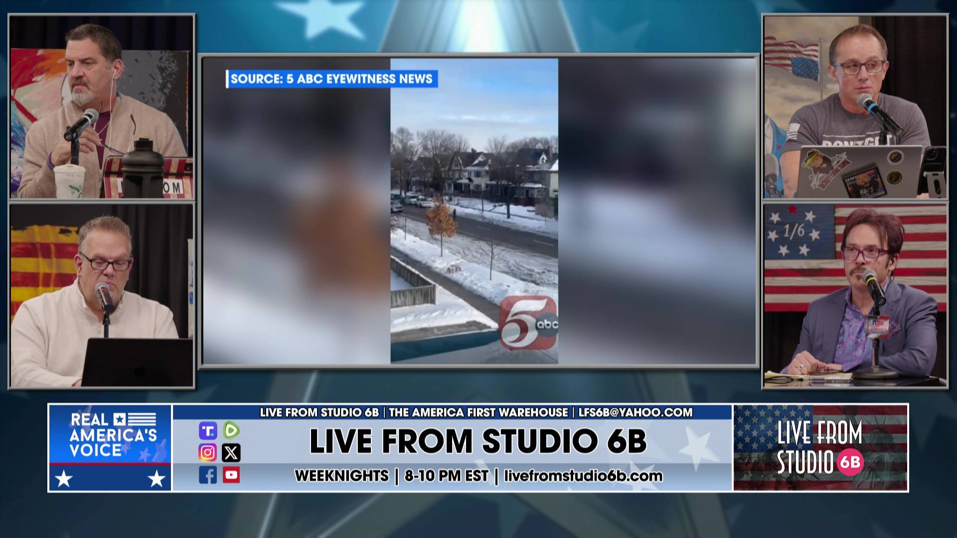 1-7-25 2 - More on Minneapolis ICE shooting, Slick has Sports