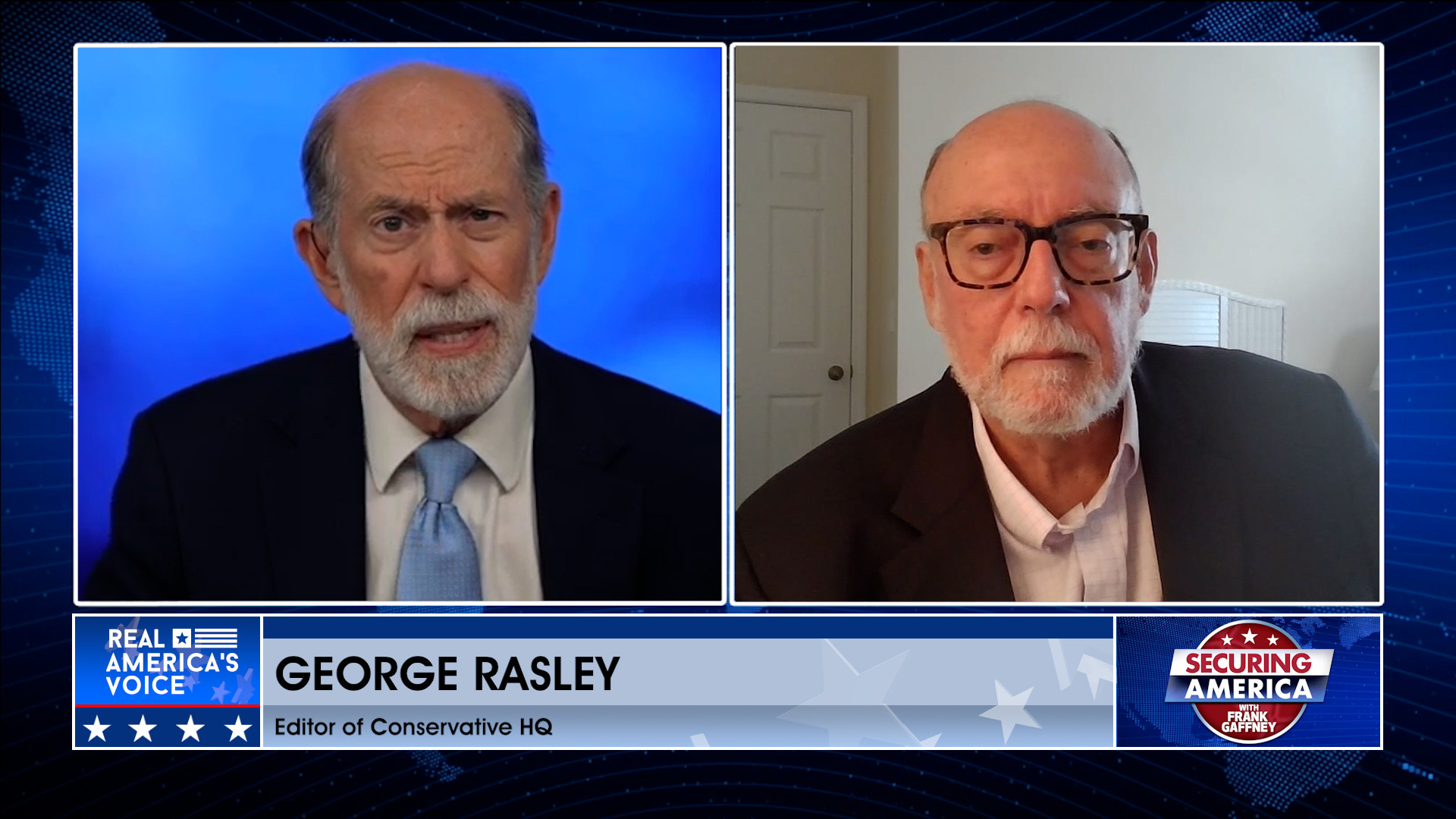 Frank Gaffney is by George Rasley Pt. 1