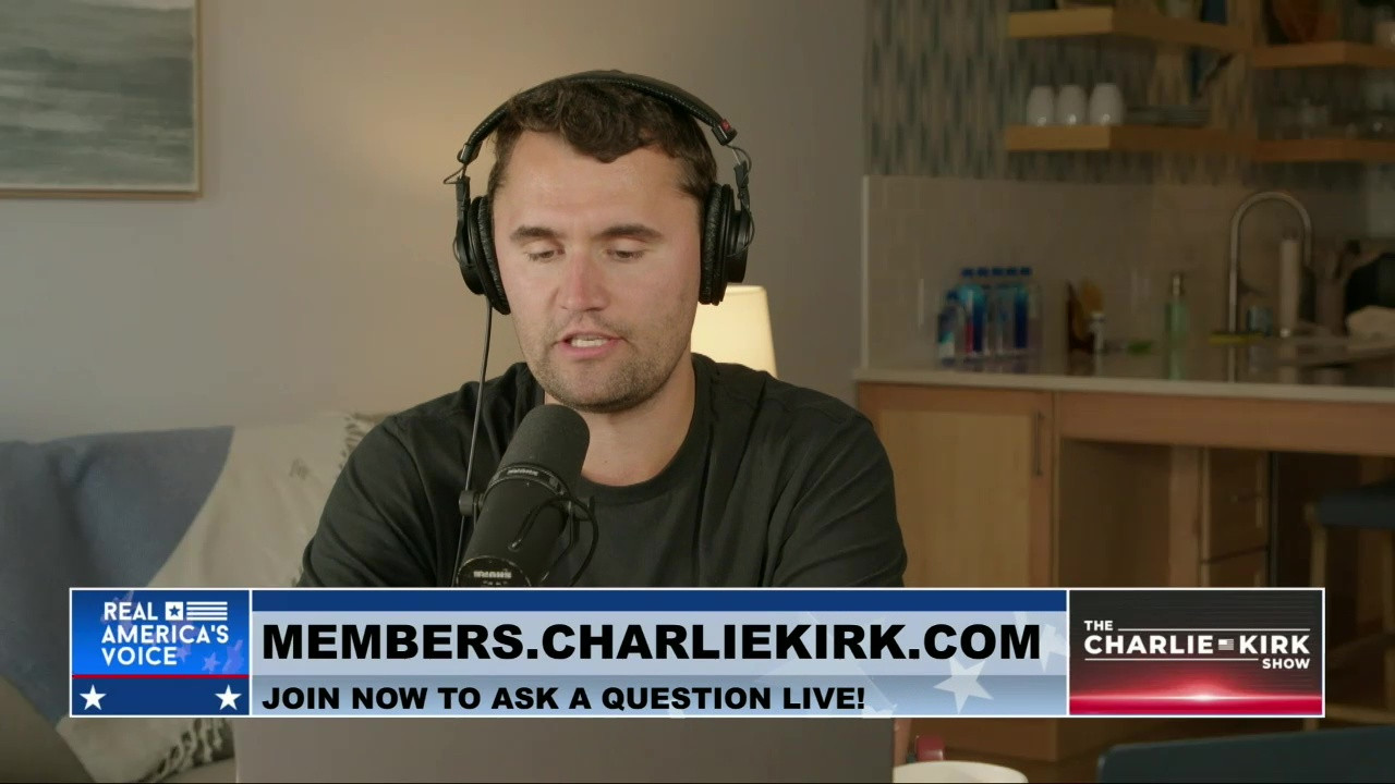 THE CHARLIE KIRK SHOW, PART 9