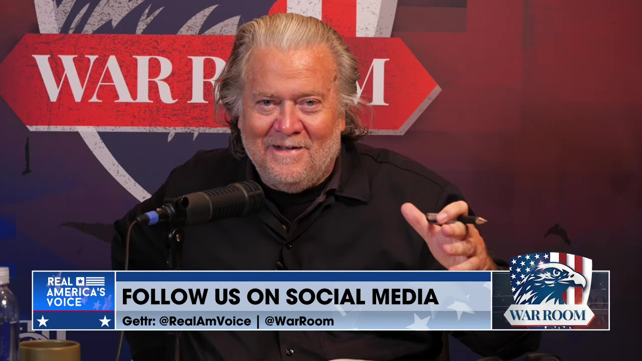 THE WAR ROOM WITH STEPHEN K. BANNON EPISODE 5198 PART 1