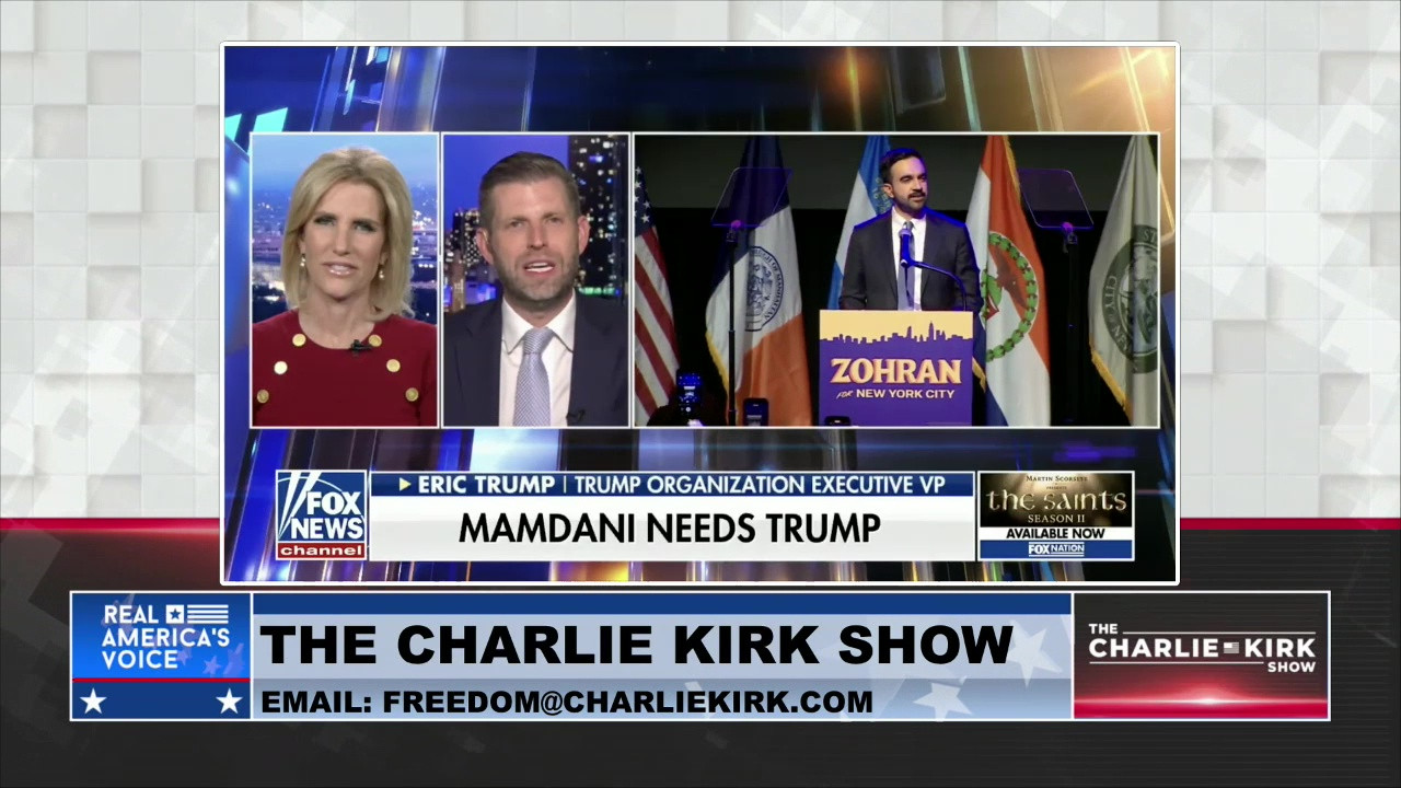 THE CHARLIE KIRK SHOW, PART 1