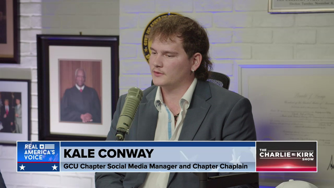 THE CHARLIE KIRK SHOW, PART 6