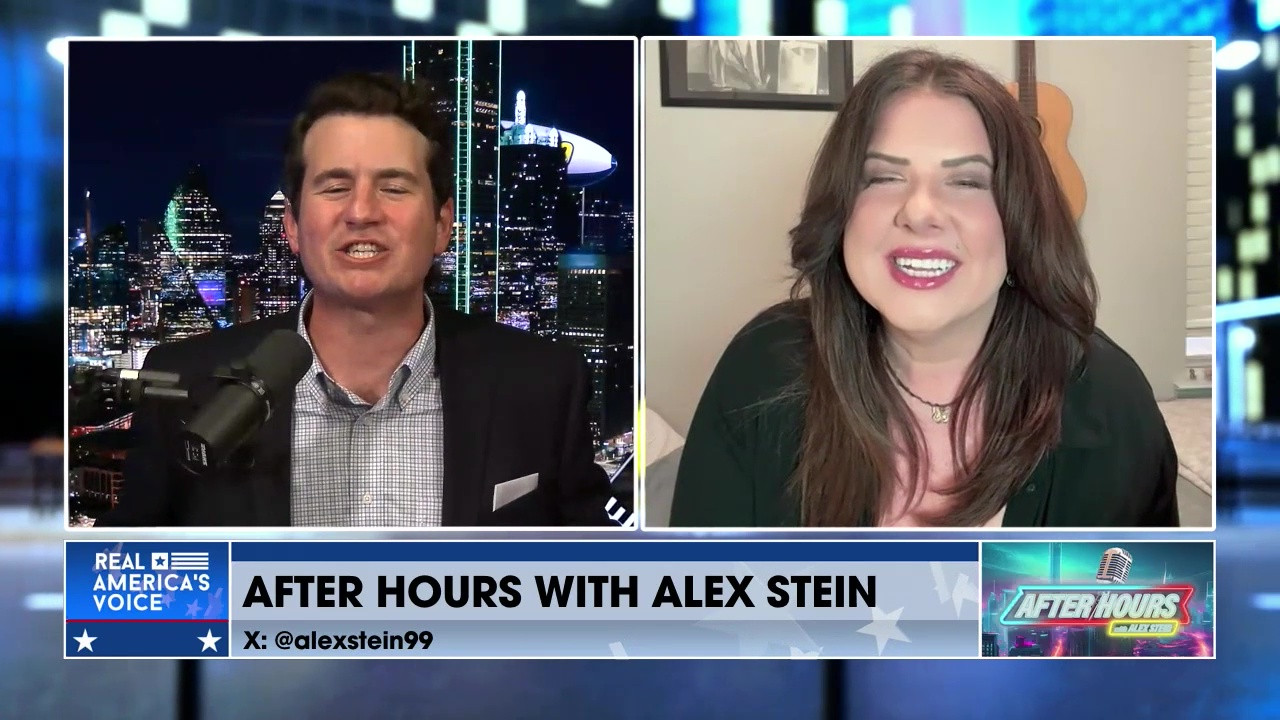 ALEX STEIN EDUCATES JESSICA MISITANO ON CURRENT POLITICS