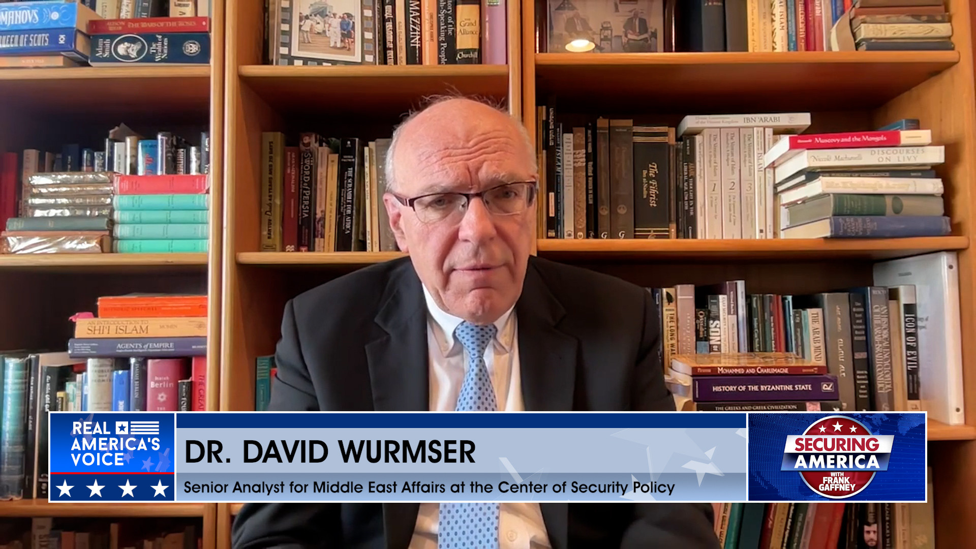 Frank Gaffney is by Dr. David Wurmser Pt. 2