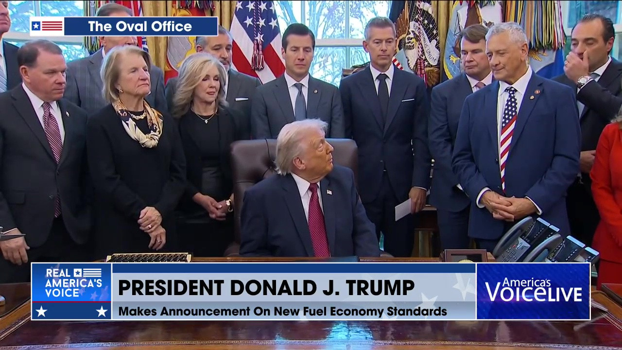 PRESIDENT TRUMP'S ANNOUNCEMENT ON MAKING VEHICLES MORE AFFORDABLE