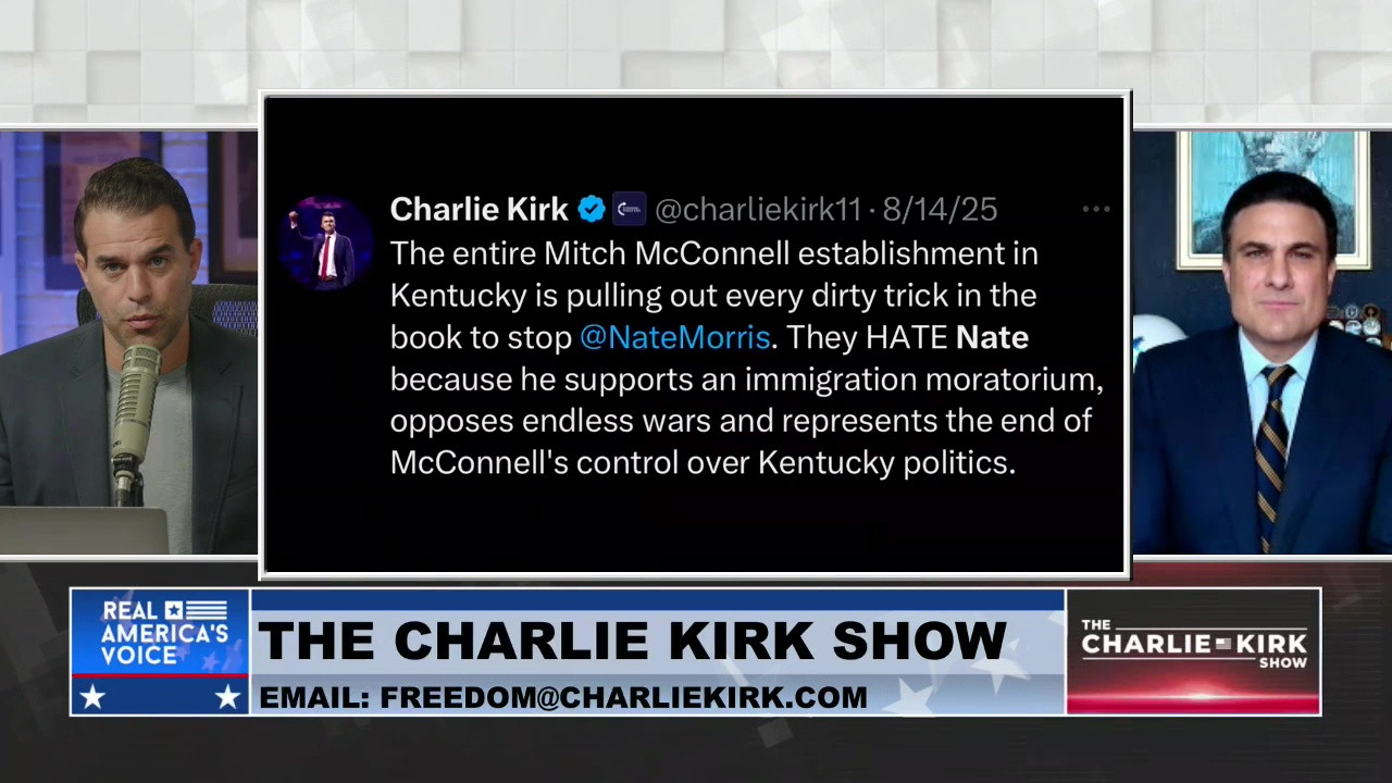 THE CHARLIE KIRK SHOW, PART 4