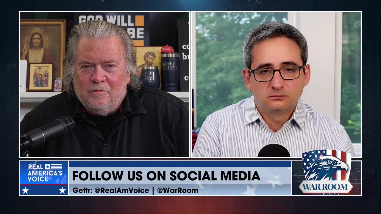 THE WAR ROOM WITH STEPHEN K. BANNON EPISODE 4760 PART 3