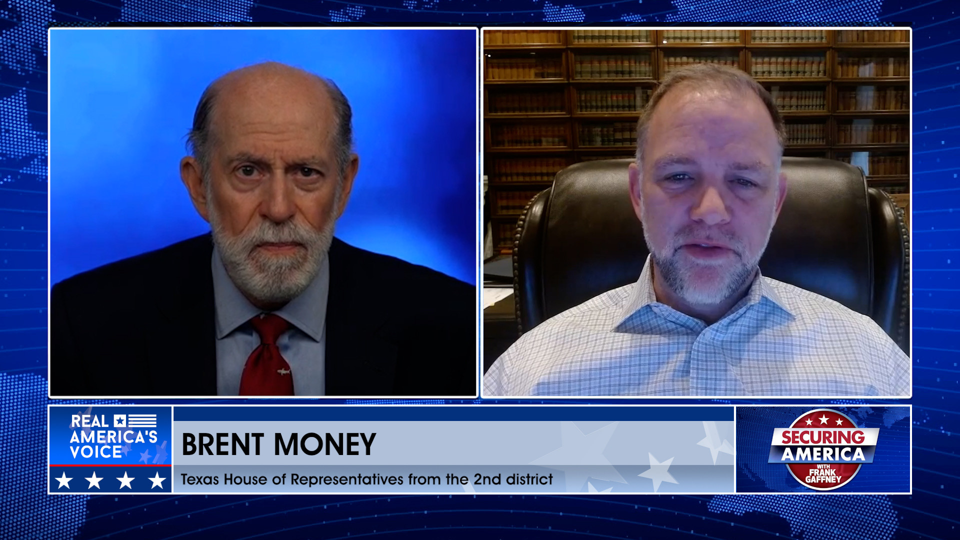 Frank Gaffney is joined by Brent Money Pt. 1