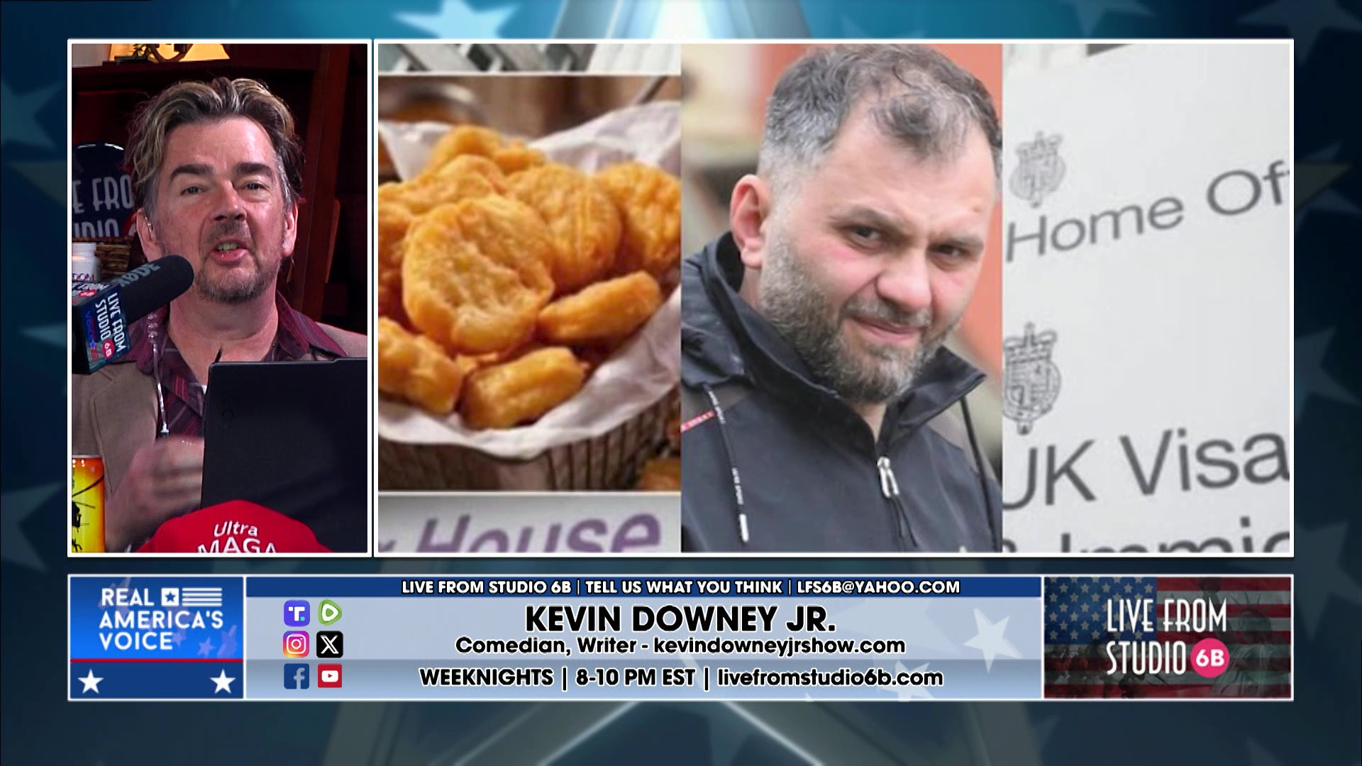 3-23-26 7 - Dr Victory talks vaxes, Chicken Nugget deportation, Trump says no masks on TSA ICE