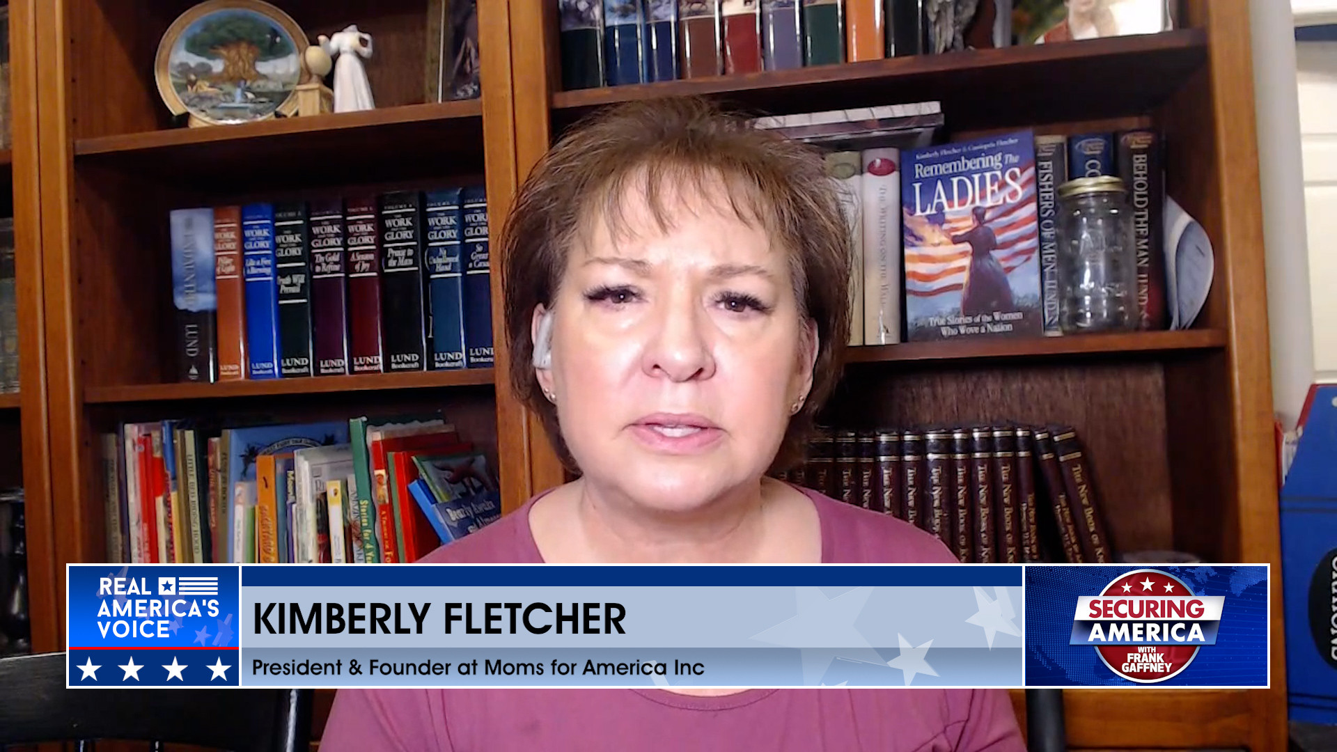 Frank Gaffney is by Kimberly Fletcher Pt. 4