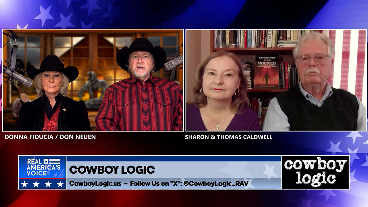 Cowboy Logic  |  Segment 7  |  Guests:  Sharon and Thomas Caldwell (J6er)  |  Part 1