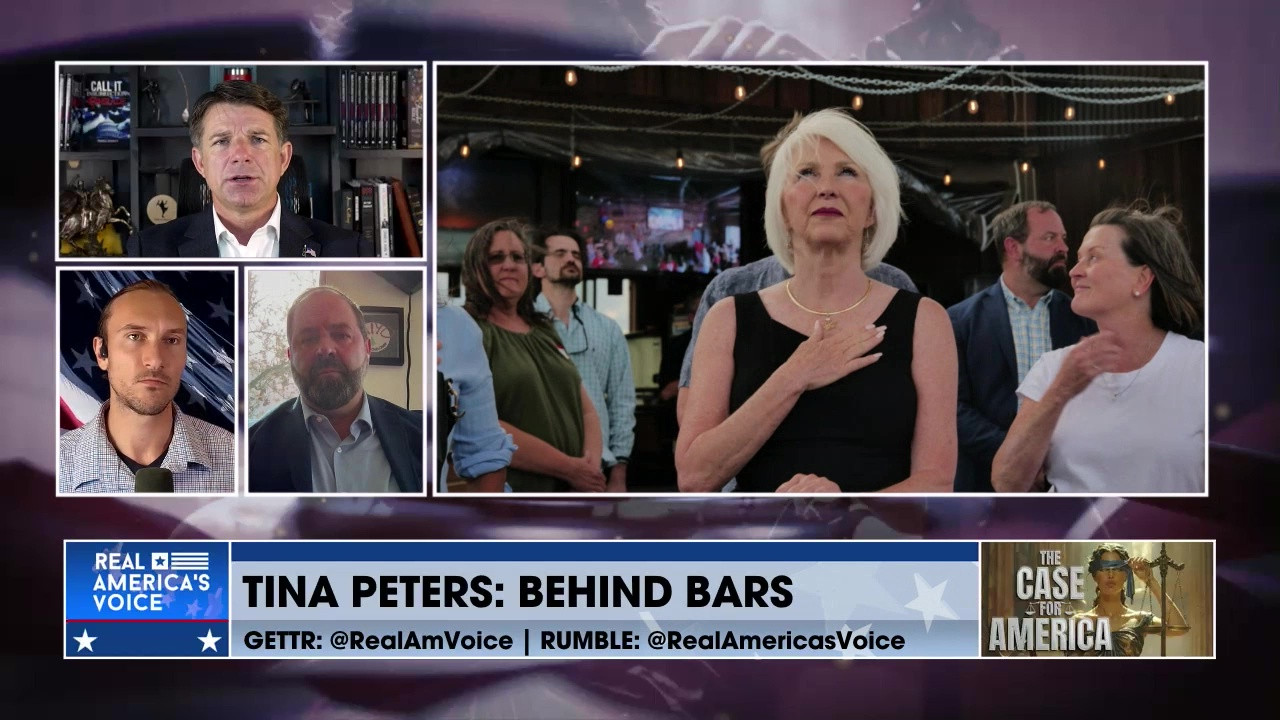 TINA PETERS: BEHIND BARS