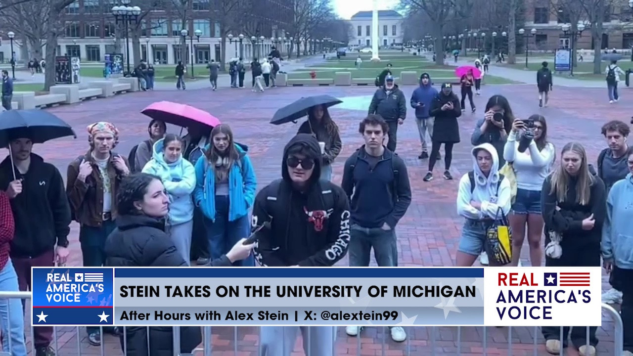 STEIN TAKES ON THE UNIVERSITY OF MICHIGAN PT. 3