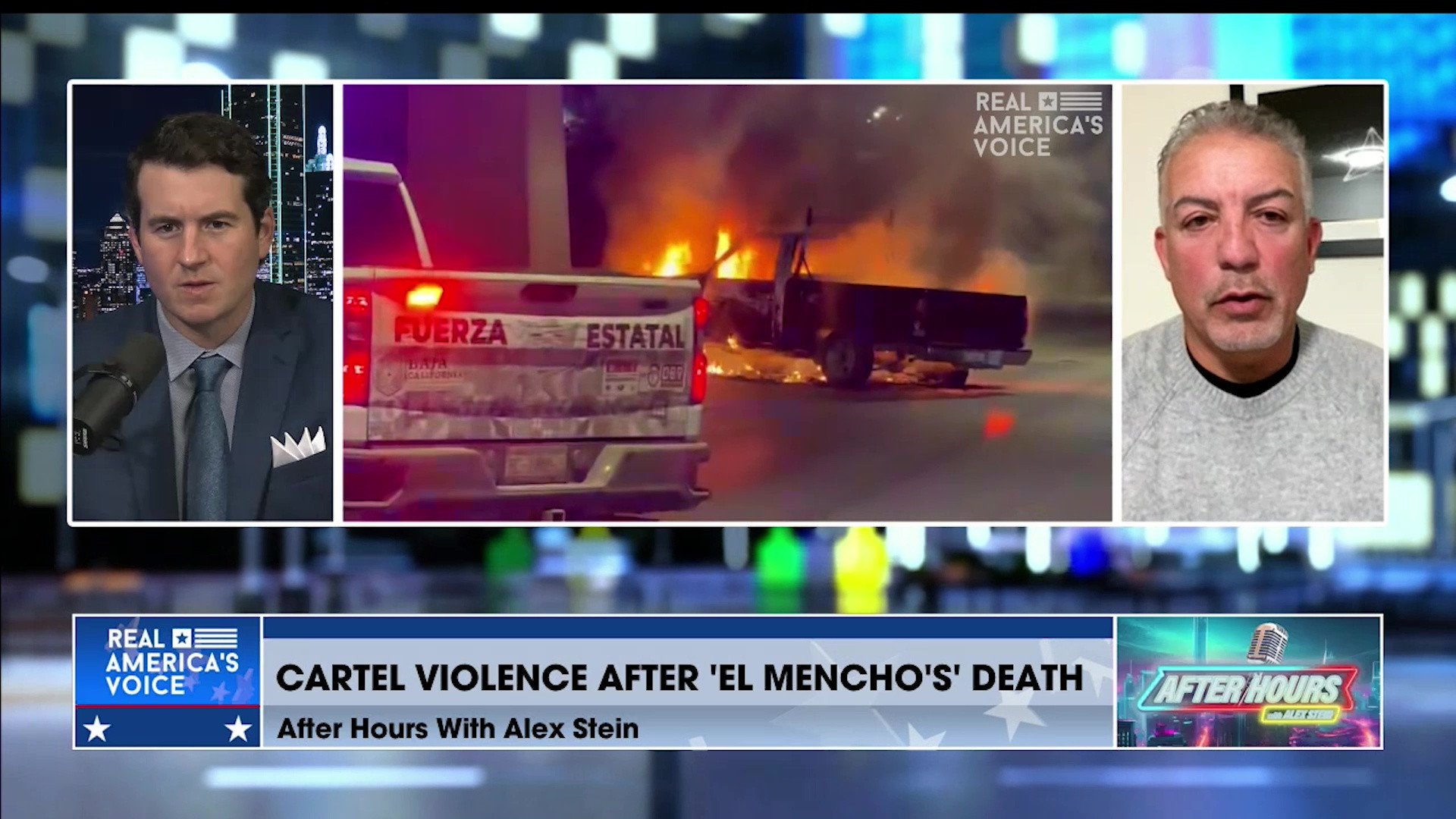 WHAT IS AT THE HEART OF CARTEL VIOLENCE?