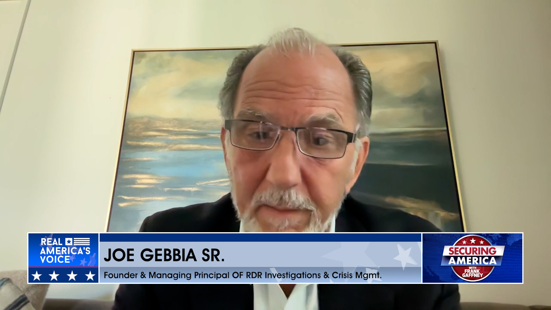 Frank Gaffney is joined by Joe Gebbia Sr. Pt. 2
