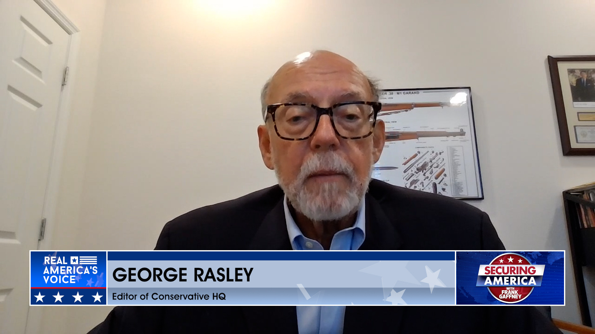 Frank Gaffney is joined by George Rasley Pt. 2