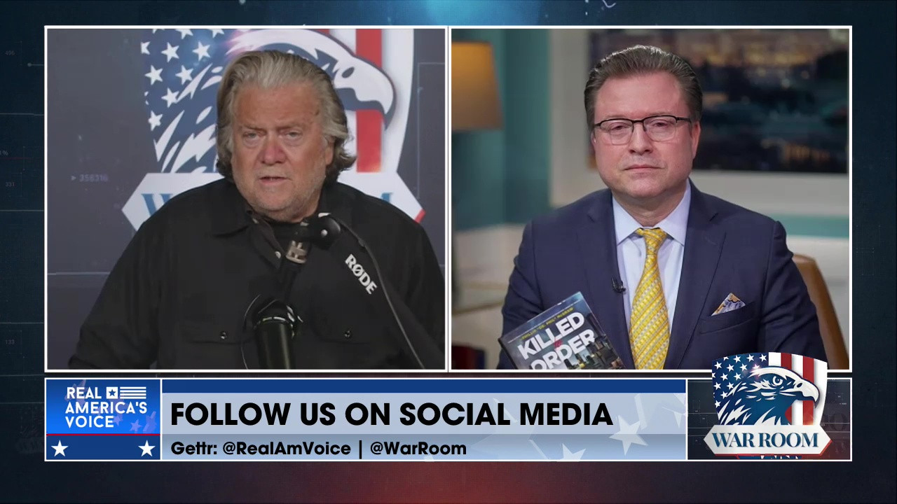THE WAR ROOM WITH STEPHEN K. BANNON EPISODE 5183 PART 4