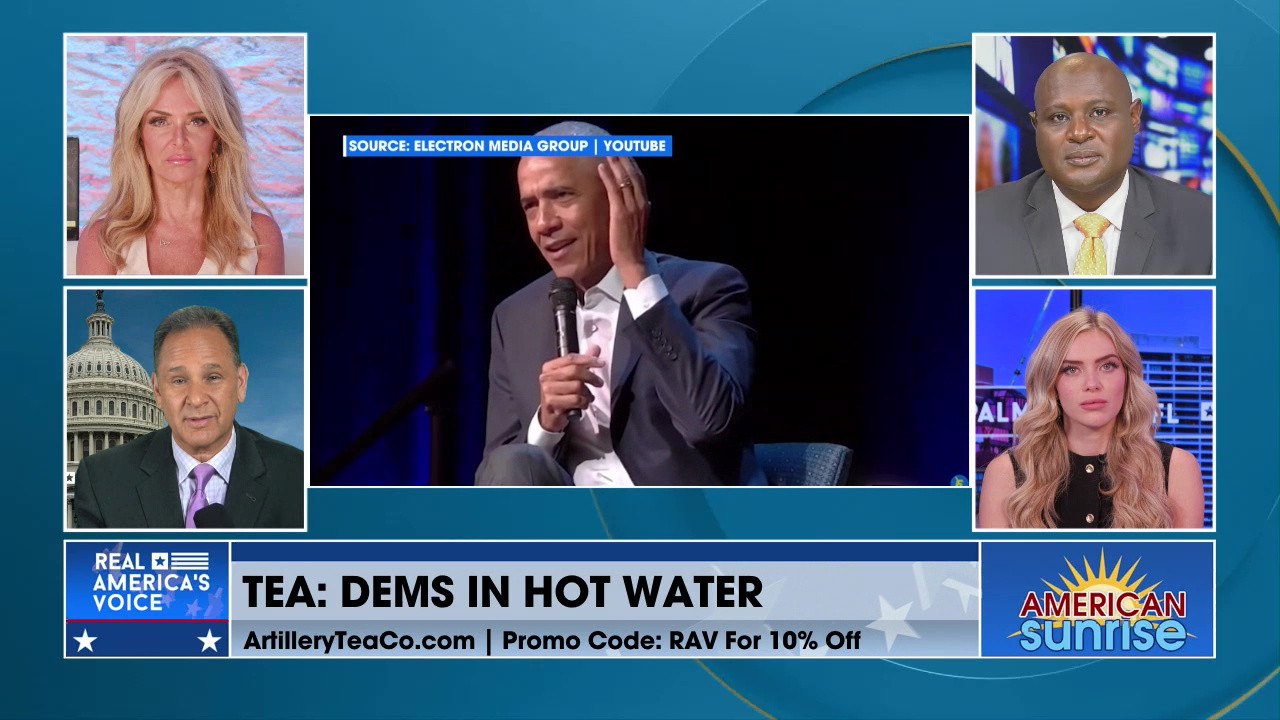 DEMOCRATS IN HOT WATER?