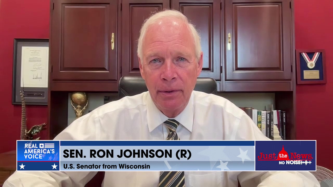 SENATOR RON JOHNSON TALKS IMPEACHMENT BOMBSHELL