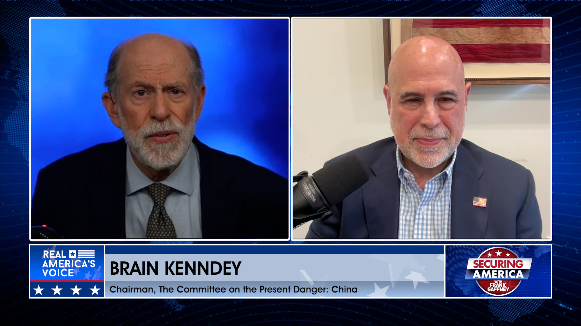 Frank Gaffney is by Brian Kennedy Pt. 1