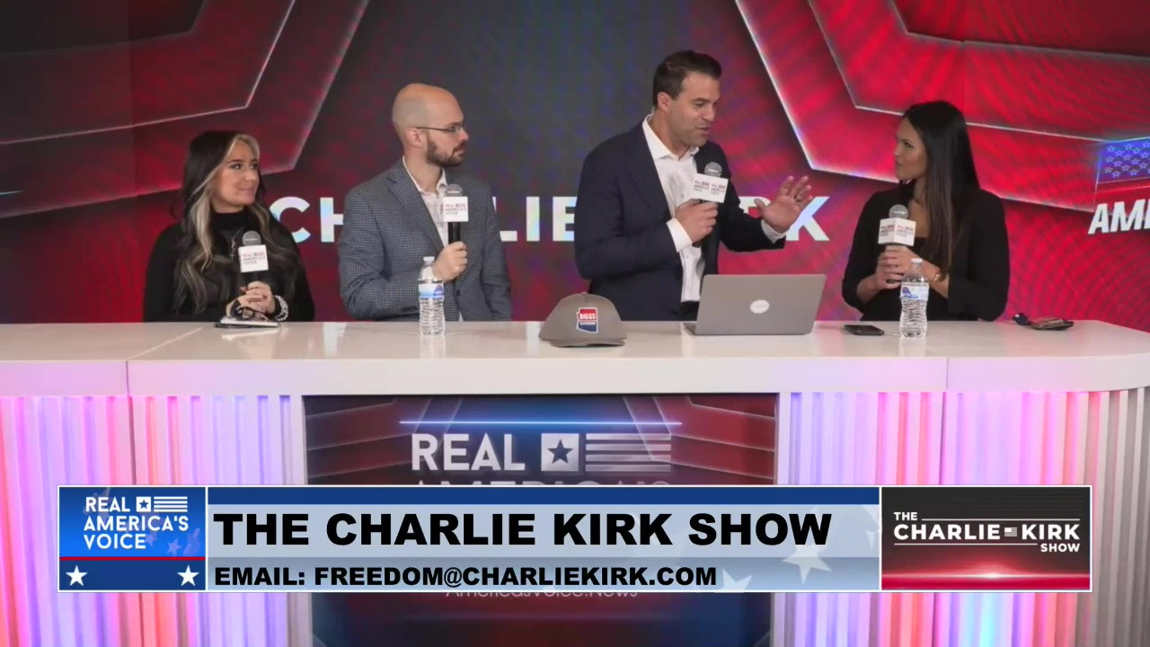 THE CHARLIE KIRK SHOW, PART 4