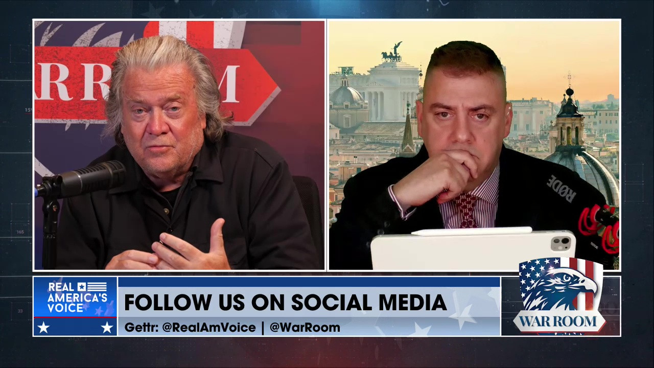 THE WAR ROOM WITH STEPHEN K. BANNON EPISODE 4810 PART 4