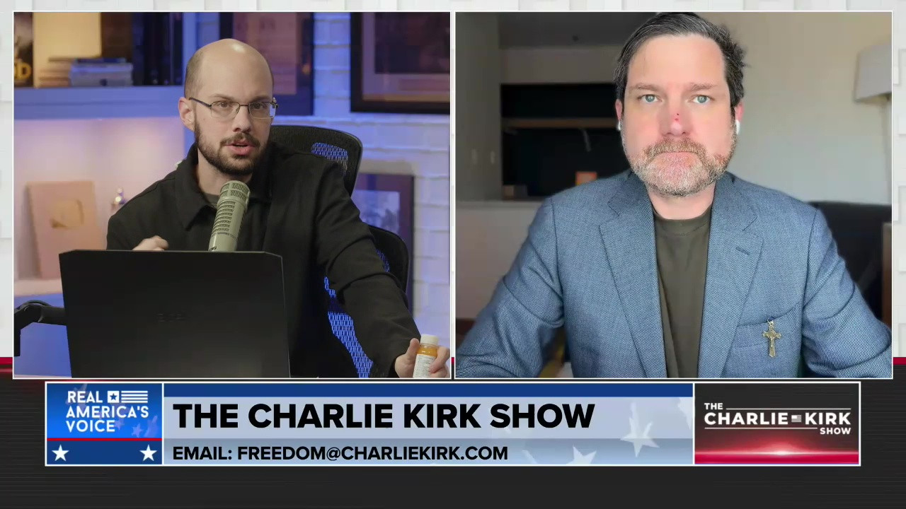 THE CHARLIE KIRK SHOW, PART 2