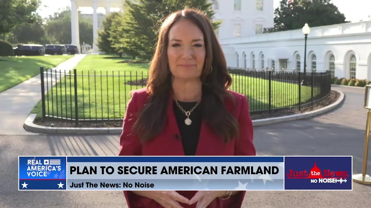 AGRICULTURE SECRETARY BROOKE ROLLINS ON HOW SHE'S PROTECTING AMERICA'S FOOD SUPPLY