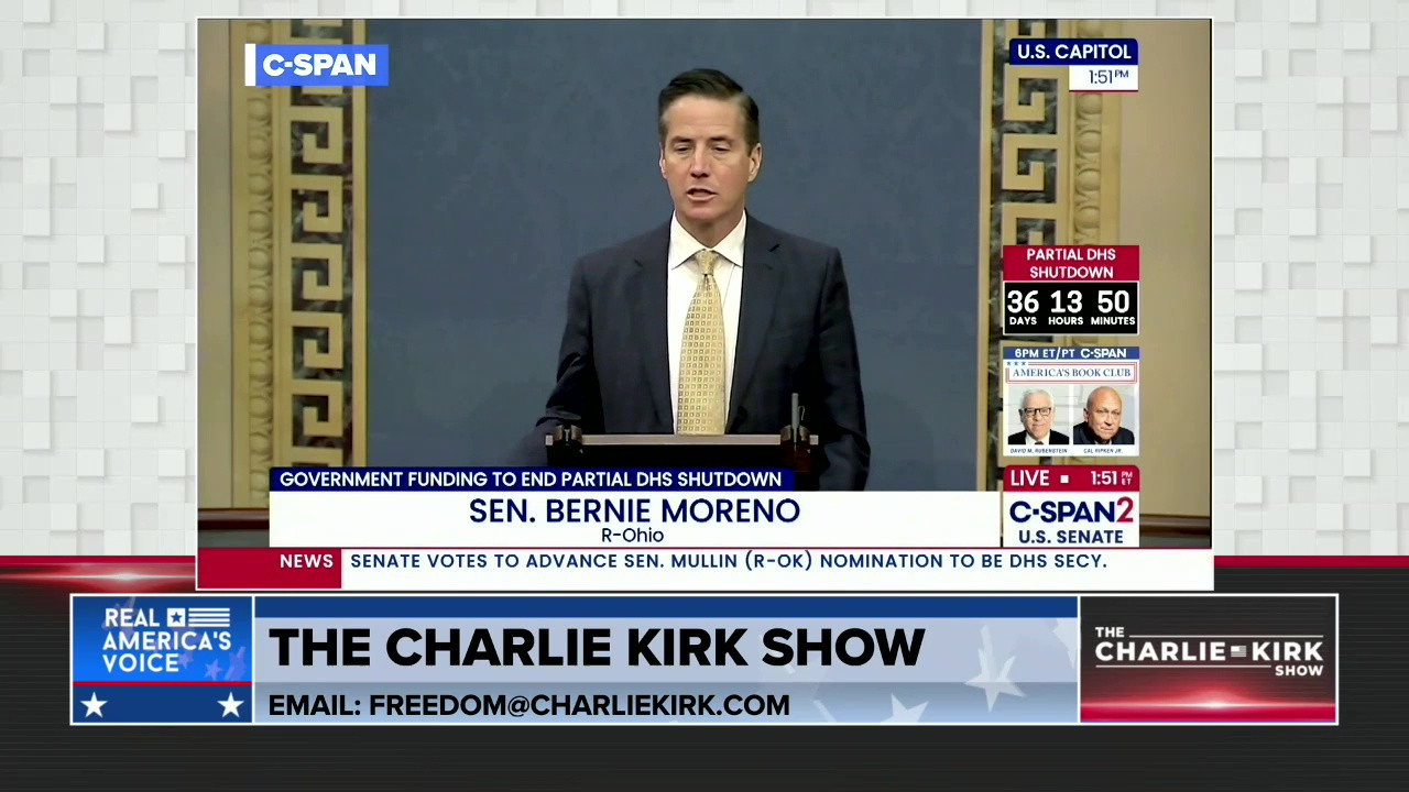 THE CHARLIE KIRK SHOW, PART 1