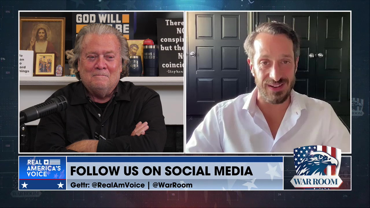 THE WAR ROOM WITH STEPHEN K. BANNON EPISODE 4908 PART 4