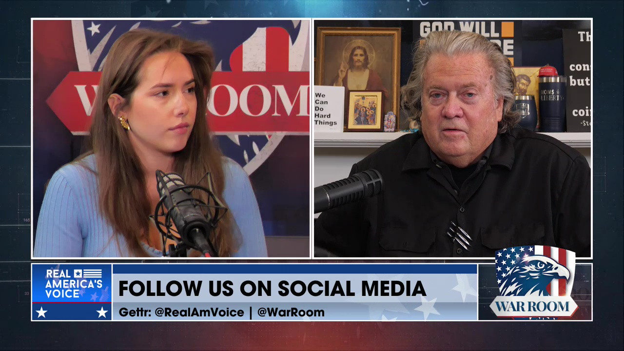 THE WAR ROOM WITH STEPHEN K. BANNON EPISODE 4924 PART 3