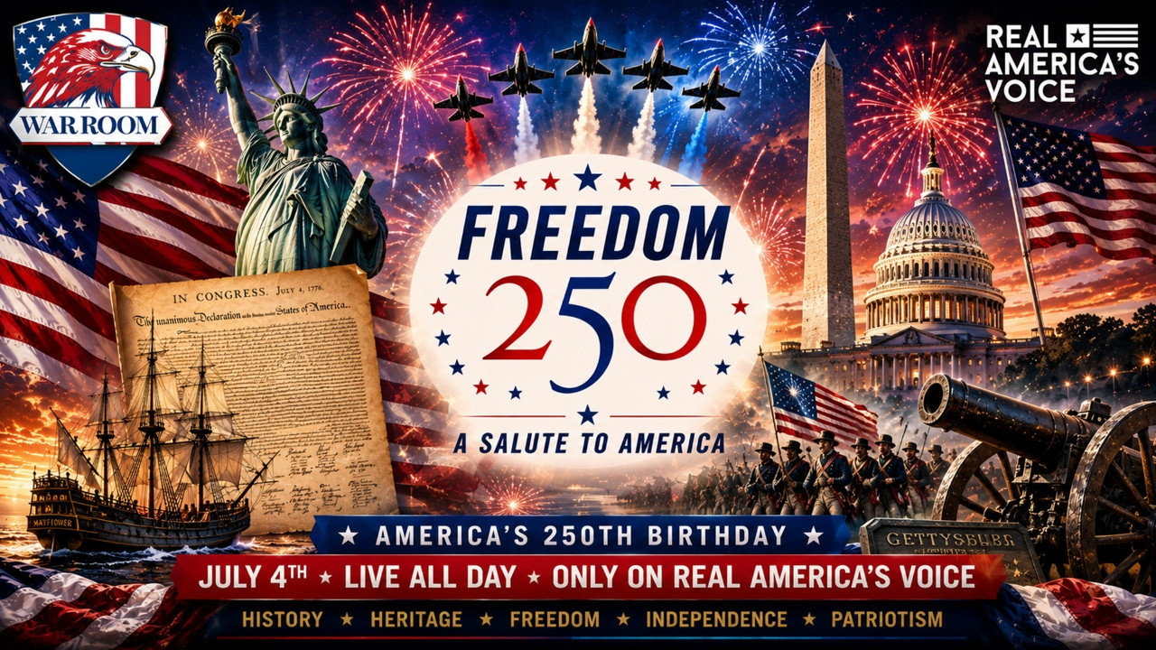 FREEDOM 250 SALUTE TO AMERICA | RAV LIVE COVERAGE PART 6