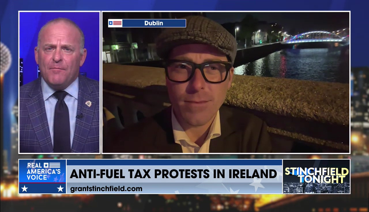 IRISH PATRIOTS FIGHT GLOBALIST TAX