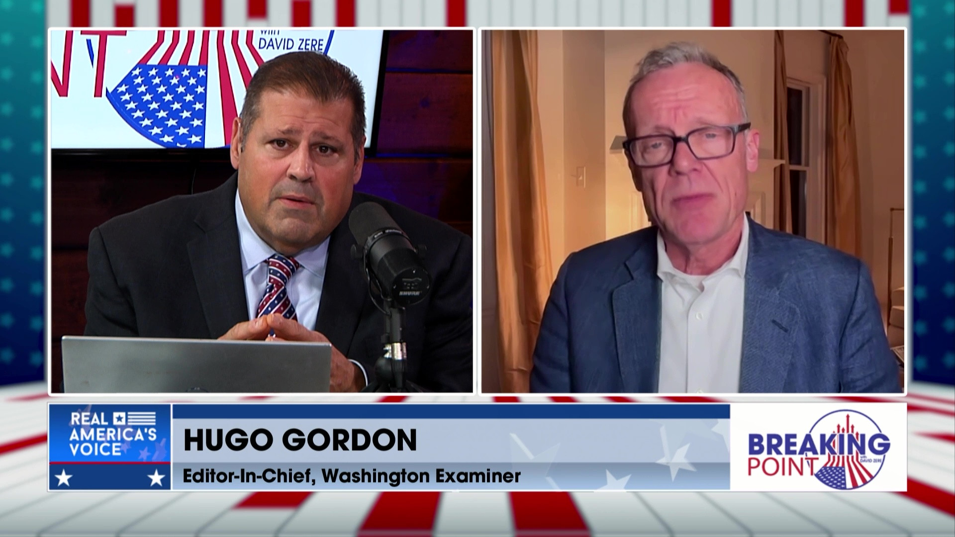 BP 1-3-26 D - David talks with Hugo Gordon, Editor in Chief of the Washington Examiner
