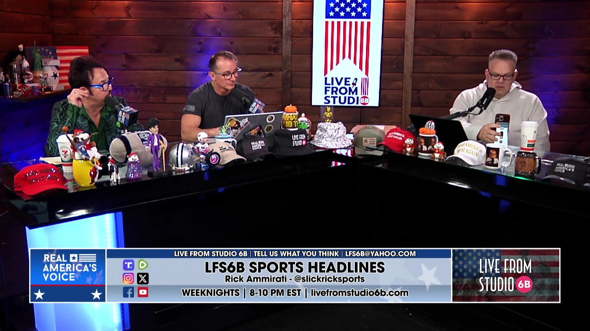 12-9-25 6 - Damon pays bills, Slick has Sports, more from Trump Politico interview