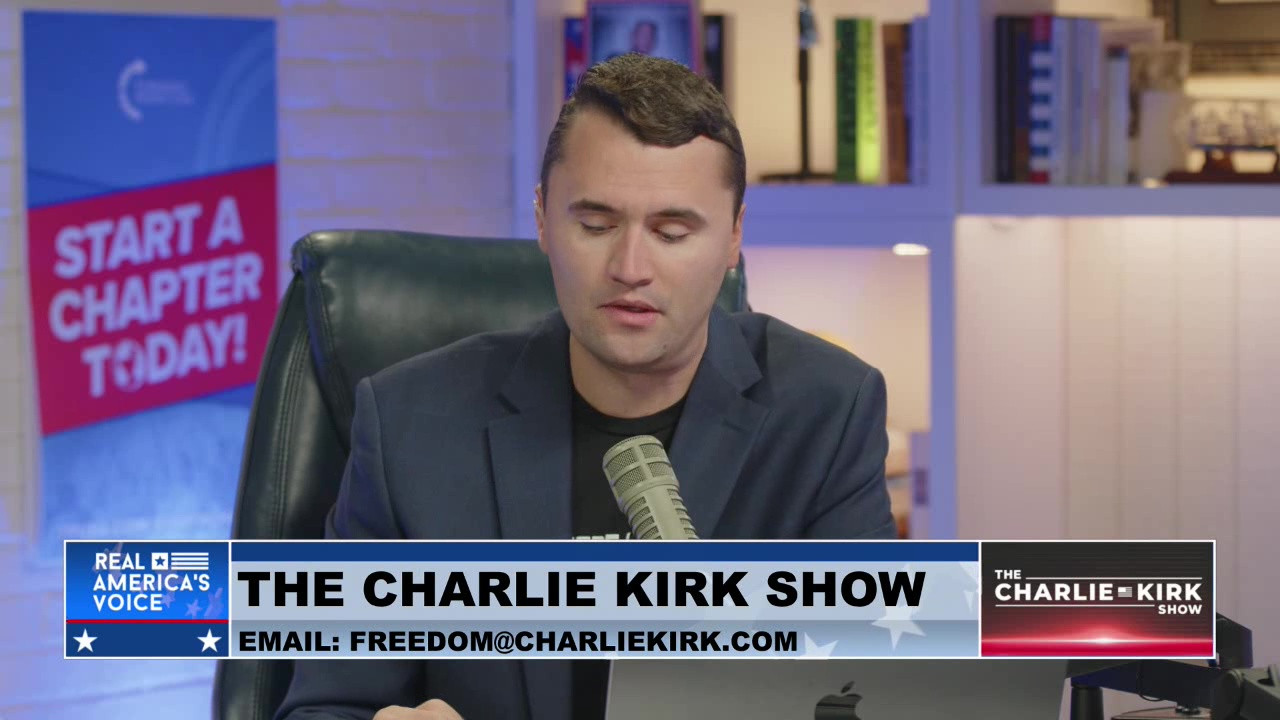 THE CHARLIE KIRK SHOW, PART 2