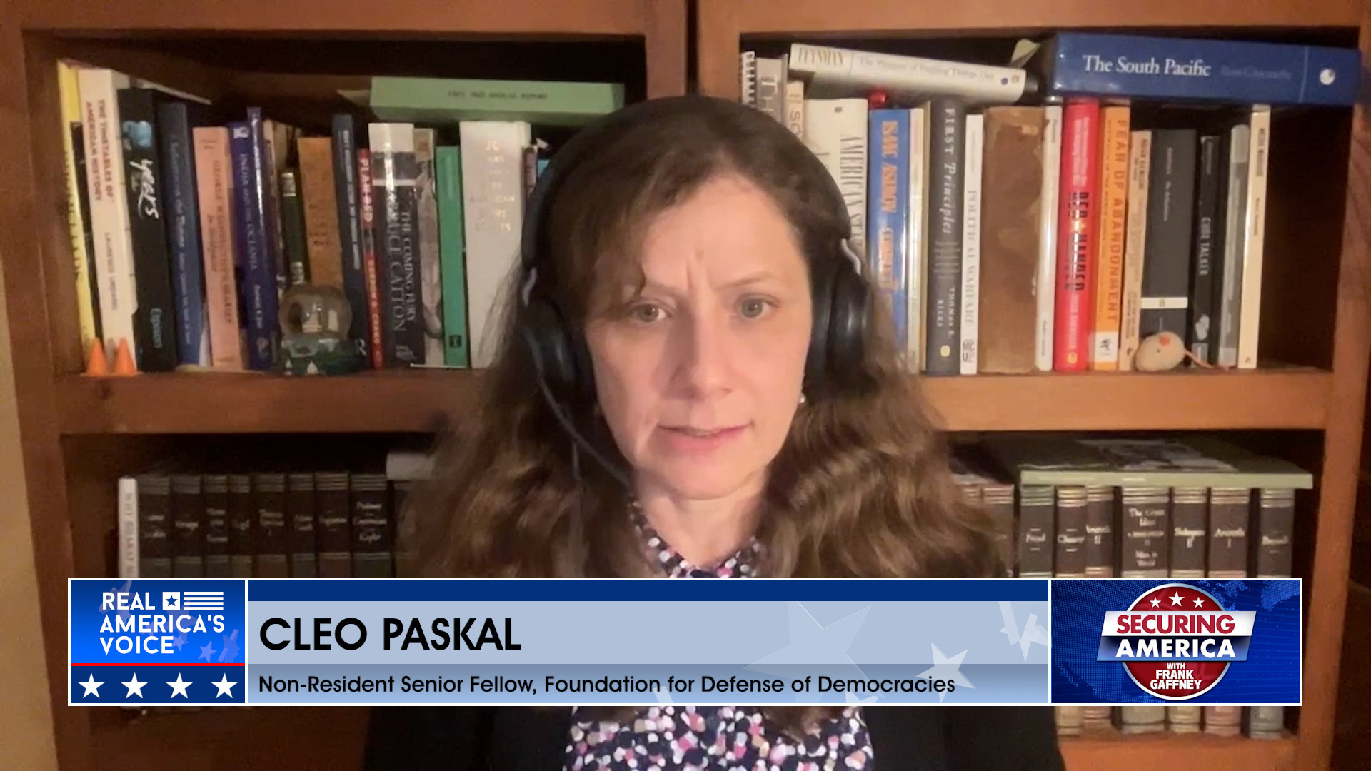 Frank Gaffney is by Cleo Paskal Pt. 2