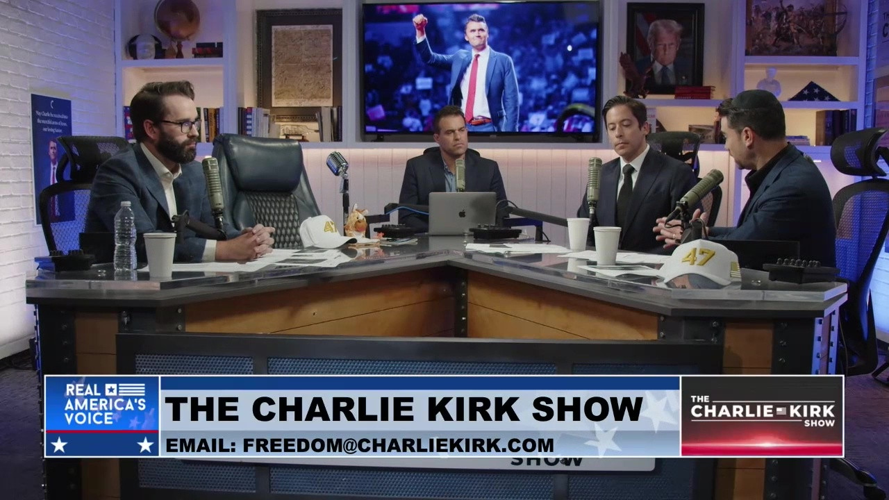 THE CHARLIE KIRK SHOW, PART 9