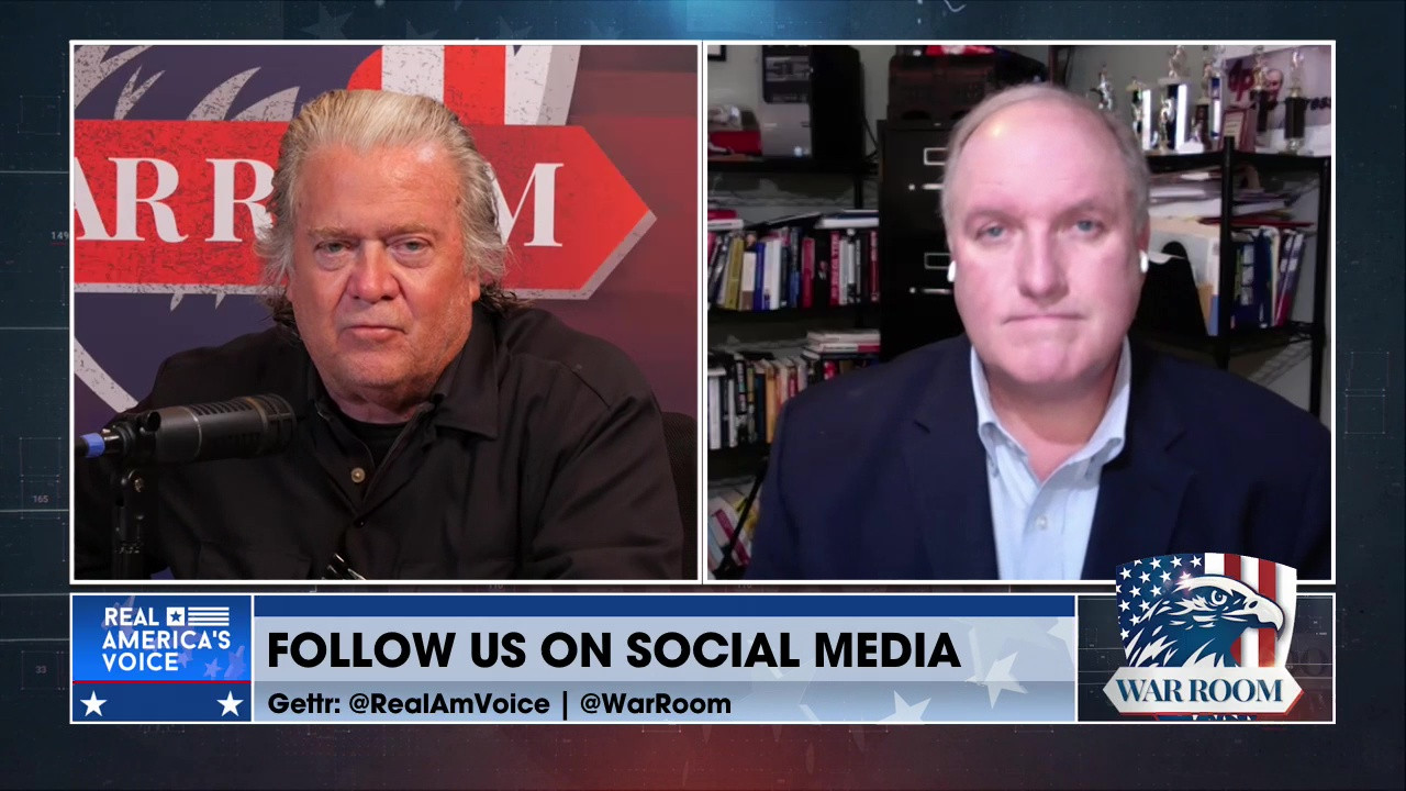 THE WAR ROOM WITH STEPHEN K. BANNON EPISODE 4807 PART 2