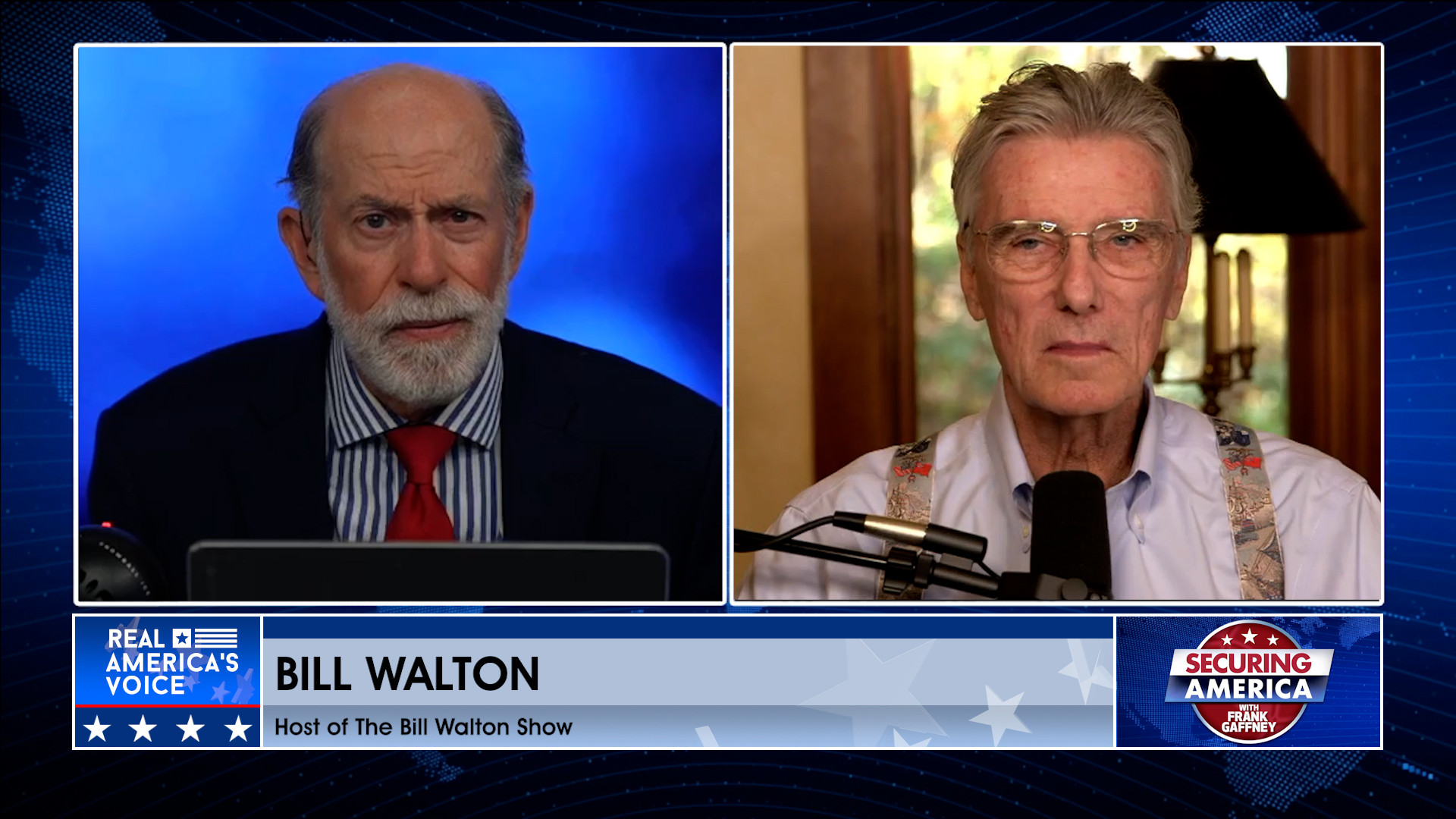 Frank Gaffney is by Bill Walton