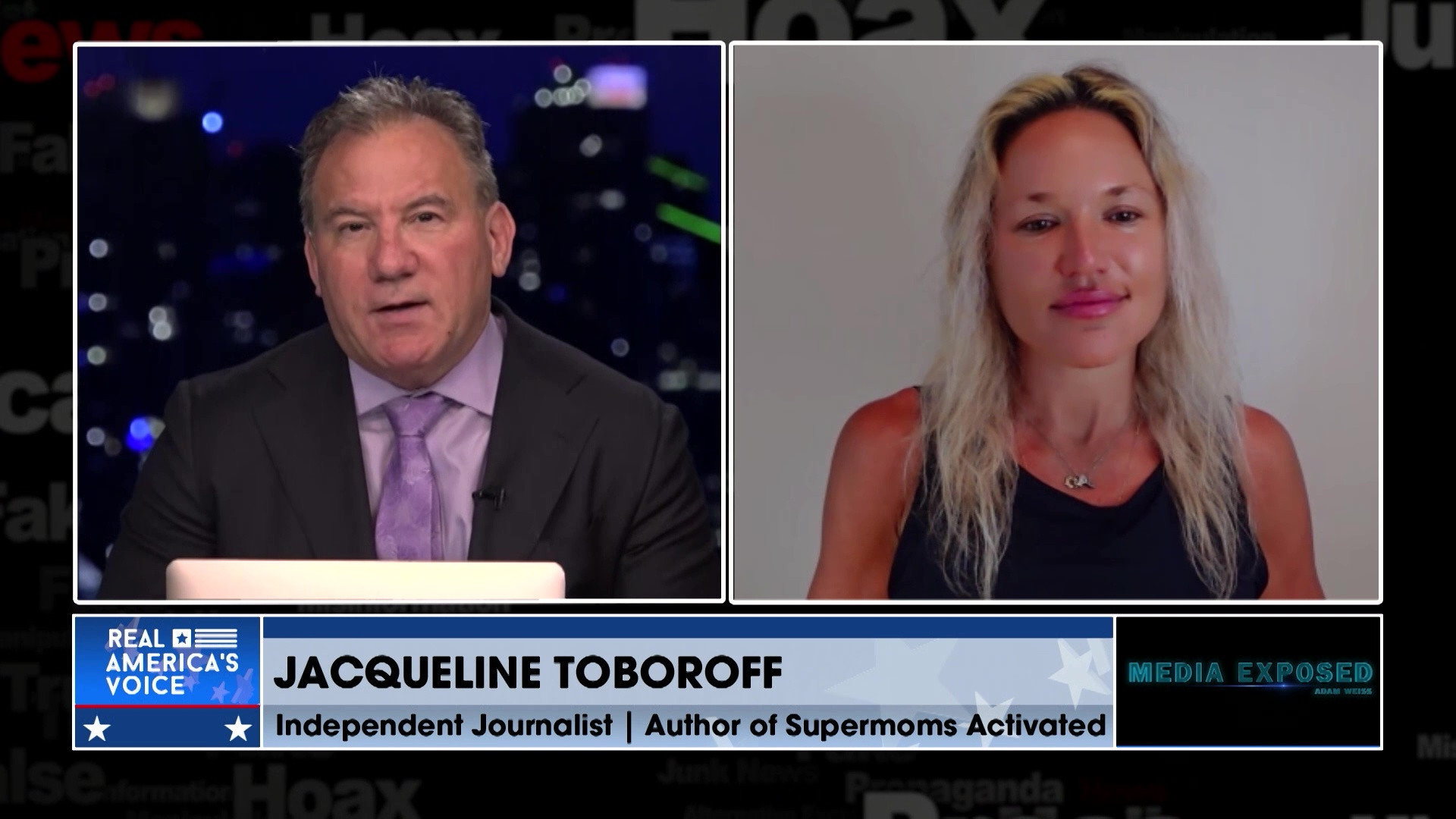 ME 4-12-26 A - Adam and Jacqueline Toboroff discuss the Conservative split over Trump and Iran