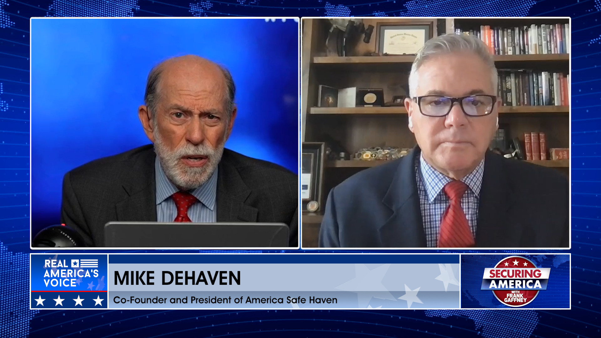 Frank Gaffney is joined by Mike DeHaven Pt. 1