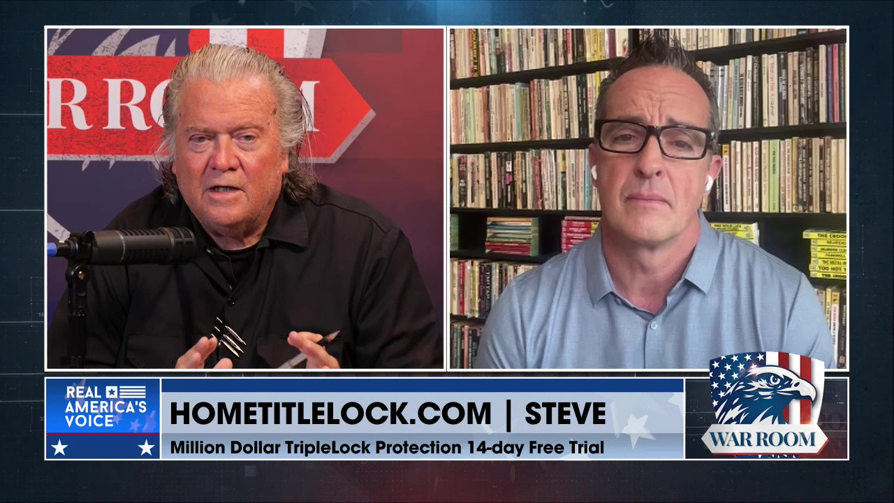 THE WAR ROOM WITH STEPHEN K. BANNON EPISODE 5261 PART 2