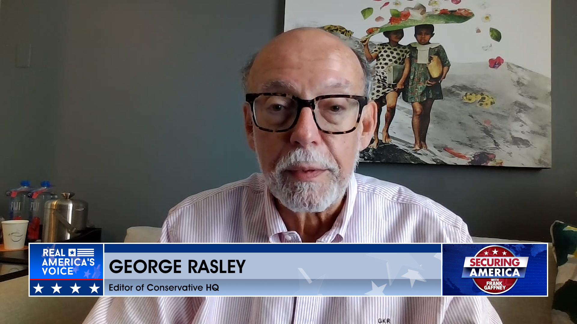 Frank Gaffney is joined by George Rasley Pt. 2
