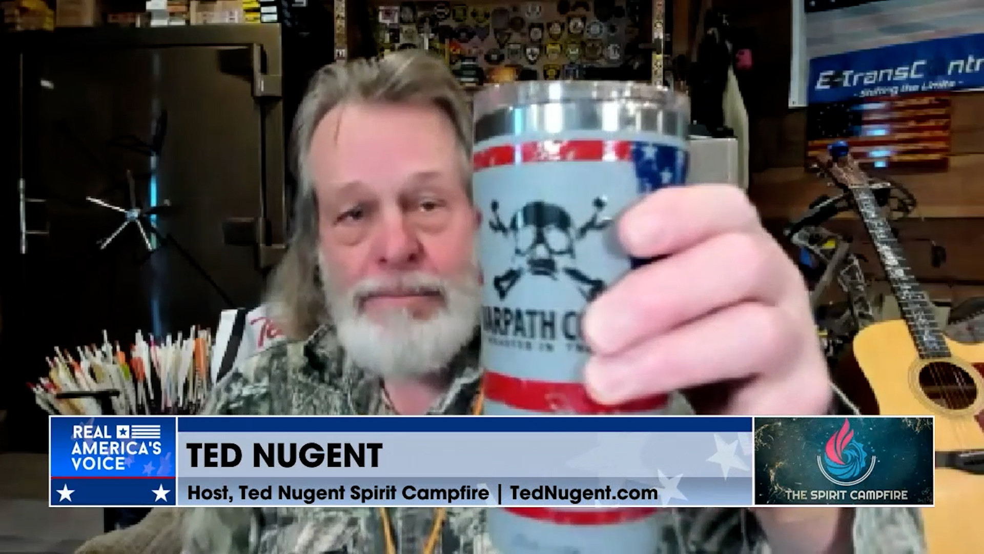 Uncle Ted addresses the atrocities taking place across our nation